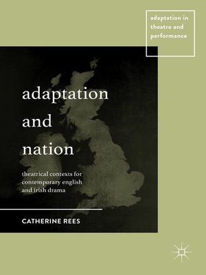 cover image of Adaptation and Nation